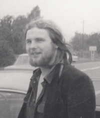 Petr Procházka na Folkové Lipnici, 1988