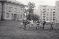 Fotbálek v Sokolově (1986)