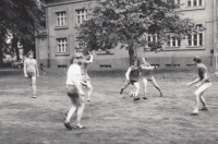 Fotbálek v Sokolově (1986)