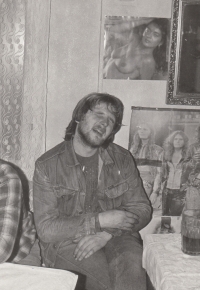 Petr Procházka v roce 1987