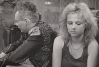 Z koncertu na Staré Ovčárně v Sokolově, 1988