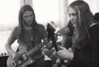 Z koncertu na Staré Ovčárně v Sokolově, 1988