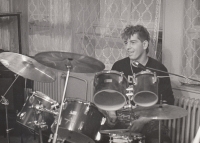 Z koncertu na Staré Ovčárně v Sokolově, 1988