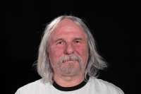 Petr Procházka při natáčení 