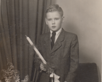 First Holy Communion of the witness, 1949