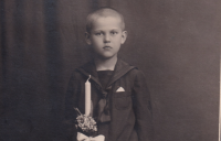 Father's First Holy Communion