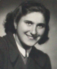 Růžena Dlabalová in the 1950s