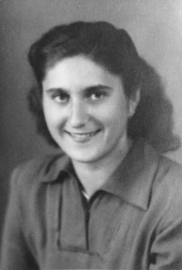 Růžena Dlabalová in 1950