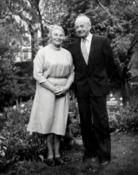 Parents Libuše Nejtková and Jiří Nejtek, 1980s