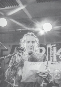 Rudolf Houfek, Underground Funfair (commemorating the massacre in Rudolfov 1974) - 2024