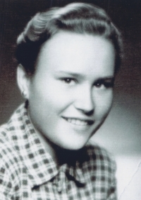 Božena Tomšová, 1950s