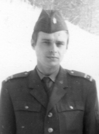 Petr Štěpánek in 1976