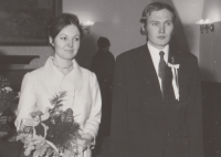 Wedding of the witness, 1971