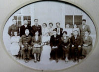 Parents' wedding, 1934