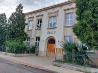 Primary school in České Kopisty which Petr Nejtek attended and which his relative Václav Škobis helped found in 1913