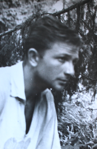 During basic military service in Martin, near Martin, 1957-1959