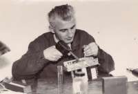 Zdeněk Beran worked as an electrical engineer, 1949