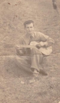 Zdeněk Beran in 1959