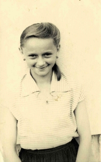 Rut, at the age around twelve.