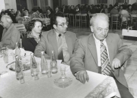 "Additional payments" in JZD (Unified Agriculture cooperative)- Mrs. Rut with her husband and father-in-law