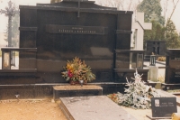 The Procháska family's tomb in its current form