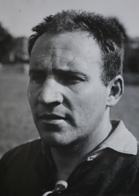 Rugby player Eduard Krützner, 1960s