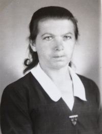 Witness's mother Anna Hadrabová