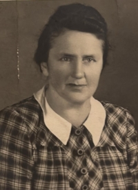 Mother Anna Sussmanová, nee Klierová
