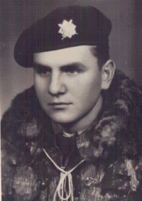 Period photo of Vlastimil Ruda