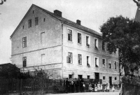 School in Štěpánkovice, 1920s