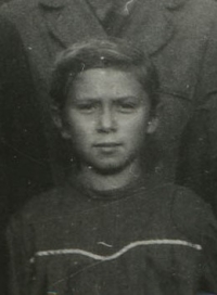 Anna Feigl between 1945 and 1948