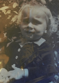 Eduard Konvička ve dvou letech, podzim 1939