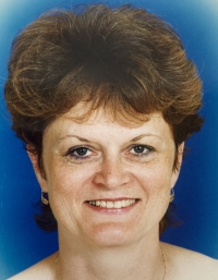 Zdeňka Dušková in an old photo