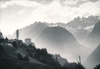 Switzerland in August 1968, where the Čihařs learned about the occupation of Czechoslovakia