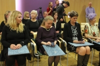 Award ceremony for Bedřich Judytka for active resistance activity, 22 November 2016