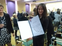 Award ceremony for active resistance activities, 22 November 2016