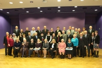 Award ceremony for active resistance activities, 22 November 2016