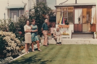 Meeting her parents after 20 years, England, 1968