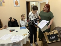 Zdeňka Dušková recording her story