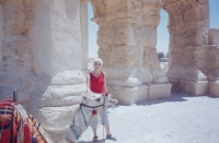 Family holiday photos, Palmyra, 2004