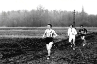 Cross-country run in Přísnotice, 1997
