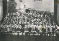 The first post-war Sokol feast in Moravské Budějovice