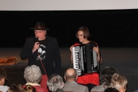"To Žižkov to see Seifert", premiere at the Aero cinema, 2016