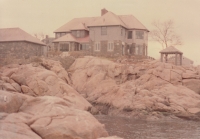Dům druhé manželky Susan v Rockport, Massachusetts