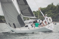 Pamětníkova plachetnice plující pod jménem Mad Czech