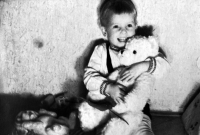 Michal Holeček, about 1958