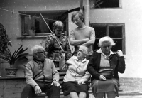 Michal Holeček, top right, Stará Boleslav, second half of the 1970s