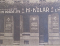 Grandma's company headquarters