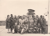 Cooperative trip to Rostock, GDR, 1972