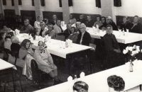 International Women's Day party in the local community centre